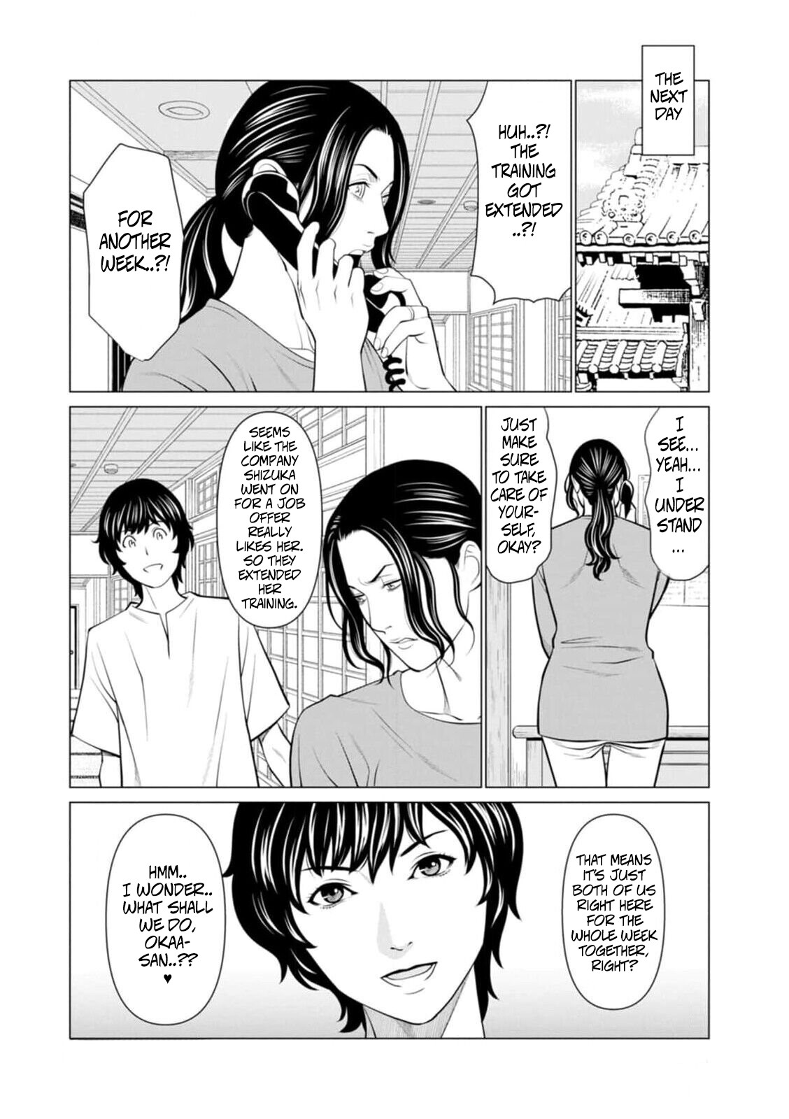 Hentai Manga Comic-The Garden of Purgatory 1-Read-111